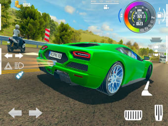Super Car Driver 3D Simulator: Speed Drifter