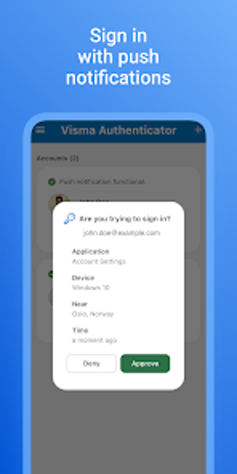 Visma Authenticator