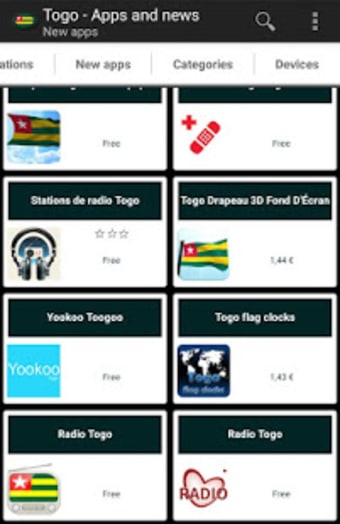 Togo apps