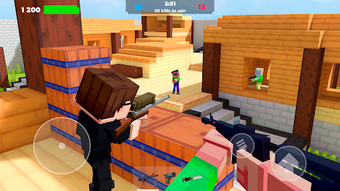 Noob Shooter: Gun Games 3D