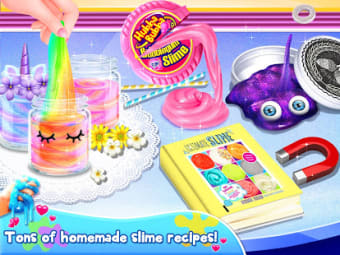 Unicorn Chef: Slime DIY Cooking Games for Girls