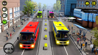 Police Bus Game: Bus Simulator