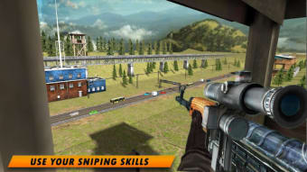 Zombie Sniper Shooting Game