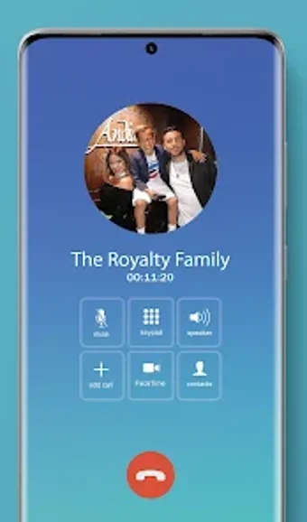 The Royalty Family Calling - F