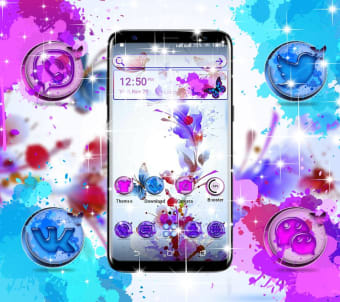 Butterfly Launcher Theme