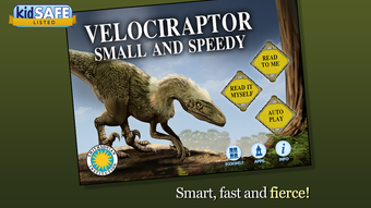 Velociraptor: Small and Speedy