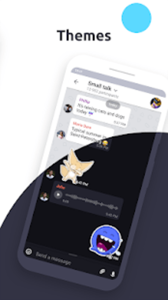TamTam Messenger - free chats  video calls