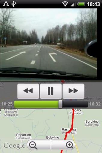 VideoRoad car video recorder