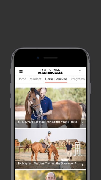 Equestrian Masterclass