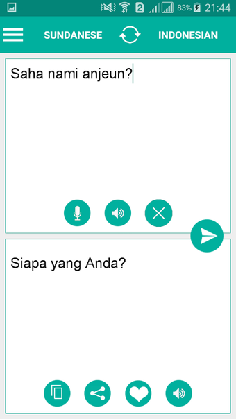 Sundanese Indonesian Translator