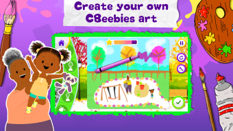 Get Creative from CBeebies
