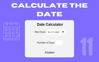 Date Calculator