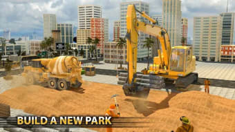 Park Construction - Playground