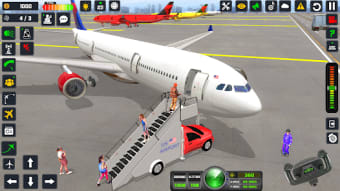 3D pilot Flight Simulator game