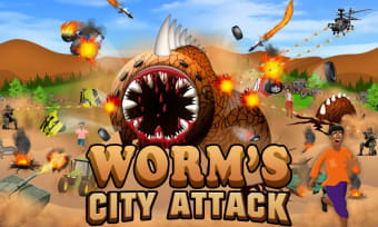 Worm’s City Attack Game