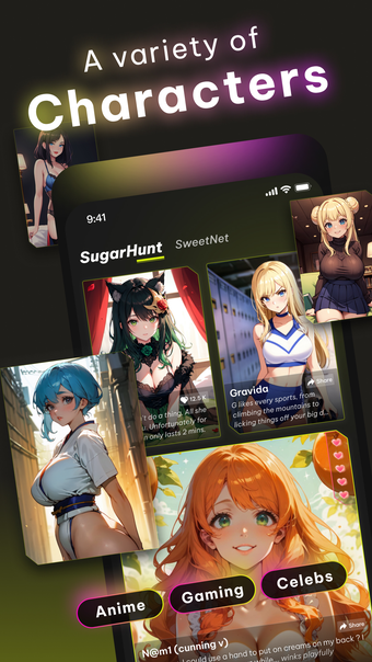 AI Sugar: Dreamy AI Girlfriend