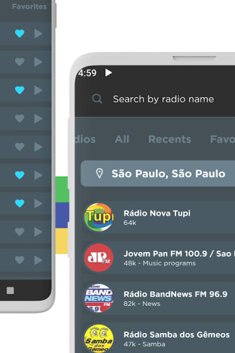 Brazil Radio: Live FM Radio