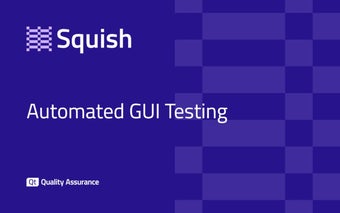 Qt QA Squish Integration