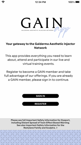 Galderma GAIN app
