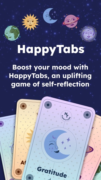 HappyTabs Positivity Journal