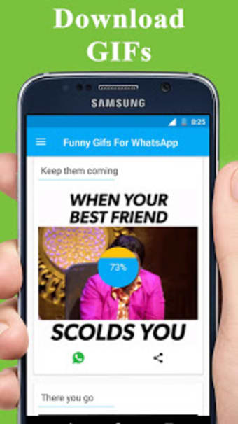 Funny GIFs For WhatsApp  Facebook