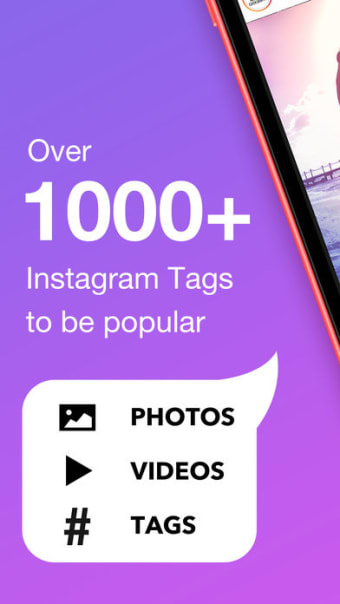 Hashtag - 1000+ tags to be popular for Instagram