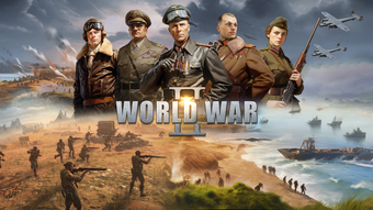 Grand War: WW2 Strategy Games