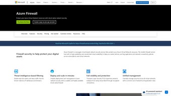 Image 0 for Azure Firewall