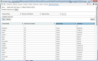 Qlik Sense Console