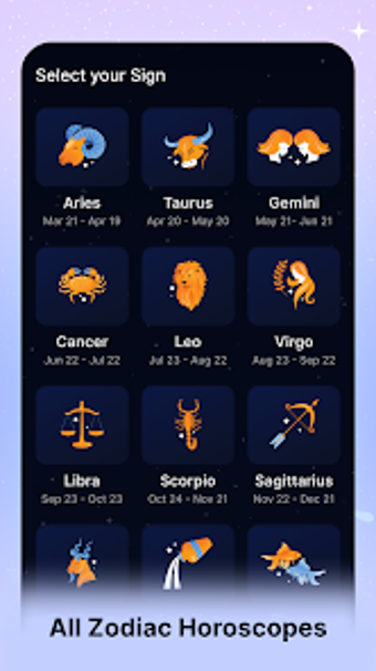 Horoscope  Zodiac Launcher