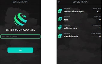 Elysium Wallet