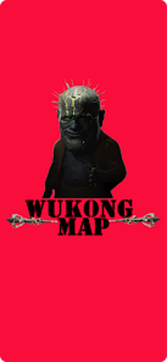 Map of Black Myth Wukong