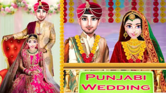Punjabi Wedding - भरतय शद