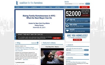 Coalition for the Homeless