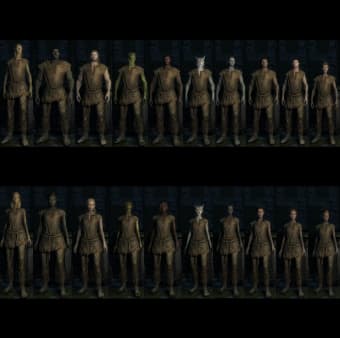 Racial Body Morphs - Diverse body types and height by Race and Gender