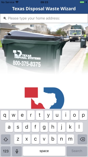 Texas Disposal Waste Wizard