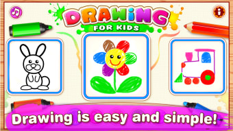 DRAWING FOR KIDS Learning Apps