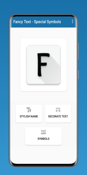 Fancy Text - Cool Symboll