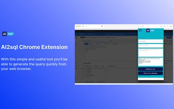 AI2sql - the Chrome extension plugin