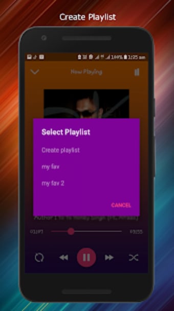Music Player - Free Mp3  Audio Player