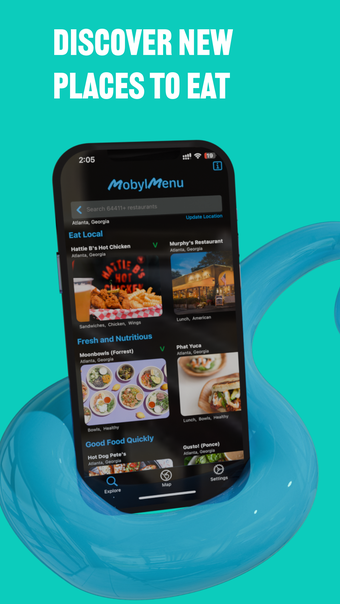 MobylMenu: Find Food Near Me