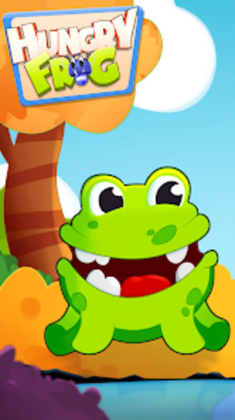 Hungry Frog io - feed the frog