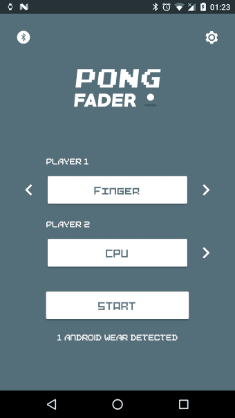 Pong Fader: Multi player retro
