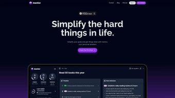 mentor: AI for achieving your goals.