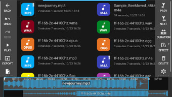 Mp3Mixer - cutjoinmerge MP3