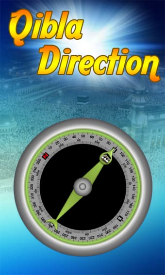 Qibla GPS: Qibla direction with GPS