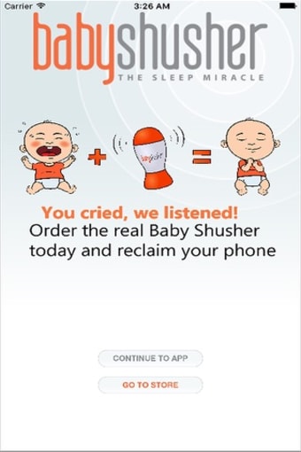 Baby Shusher: Calm Sleep Sound