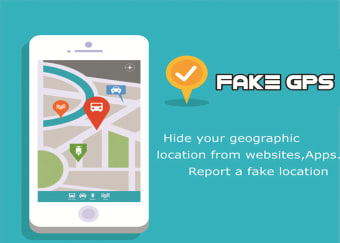 Fake gps location
