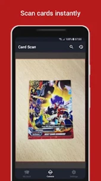 BigAR Buddyfight - Card Scanne