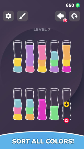 Water Sort: Puzzle Color Game